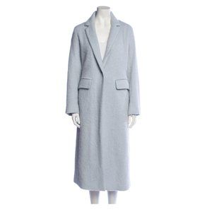 Vince Long Light Blue Coat